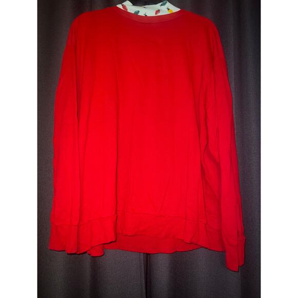 Ugly Christmas Sweater Xmas Sweatshirt Crewneck Size 2X Vintage Cat - Picture 3 of 3